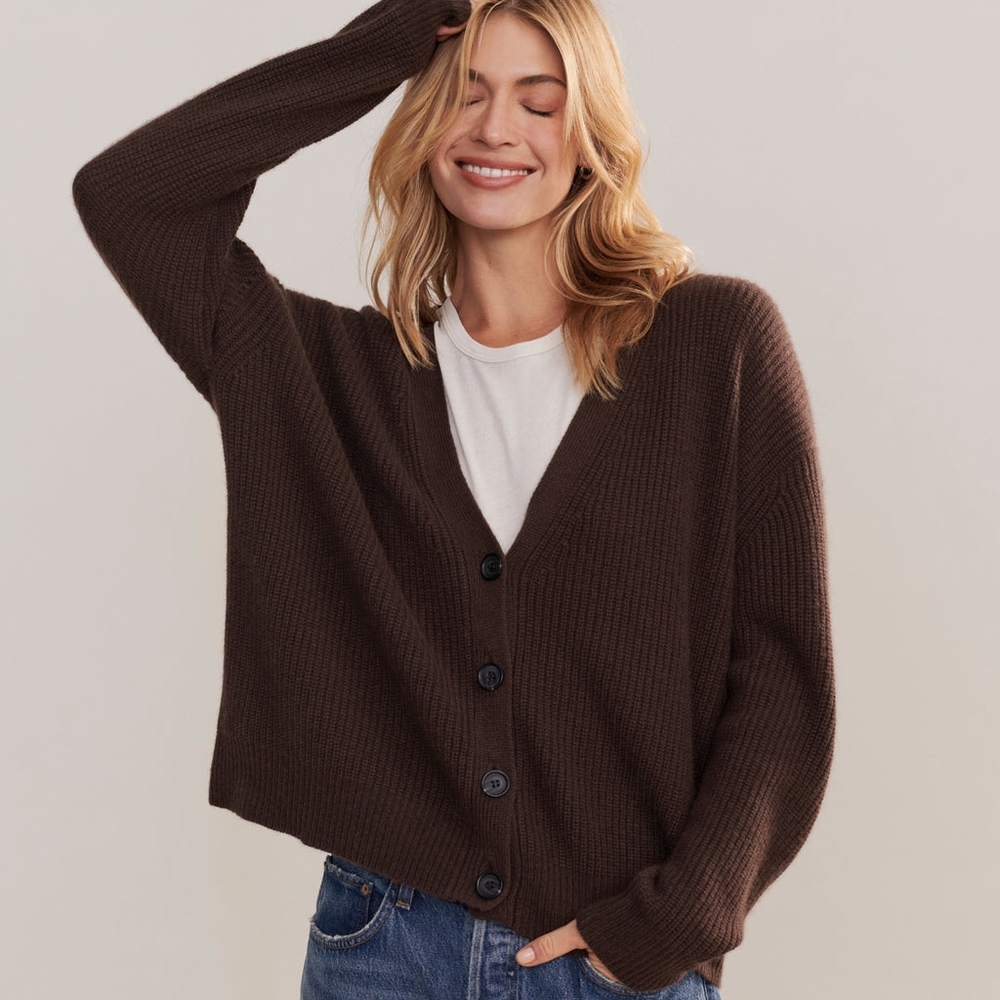 Cozy Brown Women's Sweater